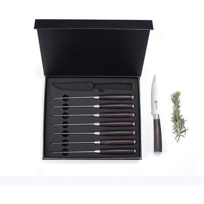Günstiges Brotmesser 20 cm Profi Küchenmesser aus Edelstahl