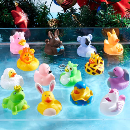 JOYIN Adventskalender 2026 mit Tiergummis für Kinder, 24