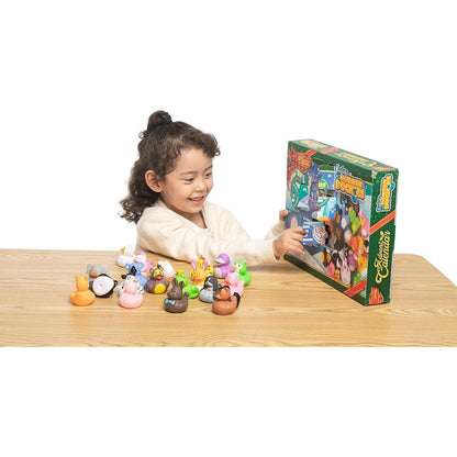 JOYIN Adventskalender 2026 mit Tiergummis für Kinder, 24