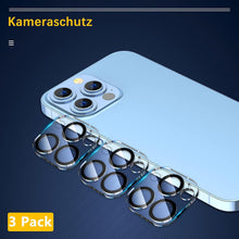 Kameraschutz iPhone 13 Pro/Pro Max 3er Pack Kratzfest