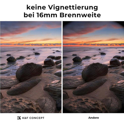 49mm Variabler ND Filter ND2-ND400 Slim Neutral Graufilter