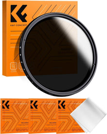 55mm Variabler ND-Filter ND2-ND400 Slim Neutral Graufilter