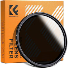 52mm Variabler Slim ND Filter ND2-ND400 1-9 Stop Graufilter
