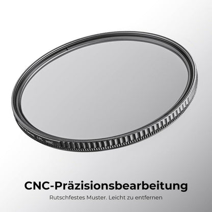 Polfilter 86mm CPL mit 28x Vergütung für mehr Kontrast