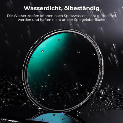 Polfilter 86mm CPL mit 28x Vergütung für mehr Kontrast