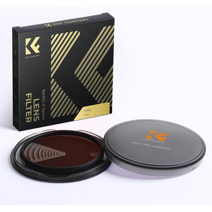 Polfilter 86mm CPL mit 28x Vergütung für mehr Kontrast