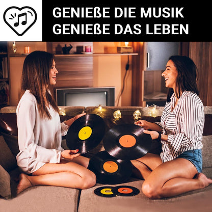 Antistatik Schallplattenbürste Reinigungsset 4in1 Vinyl LP