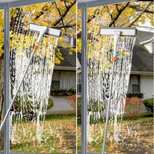 JEHONN Profi Fensterputzer Set 120 cm Teleskopstange