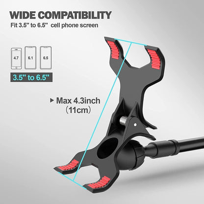Flexibler Schwanenhals Handyhalter für Bett & Sofa