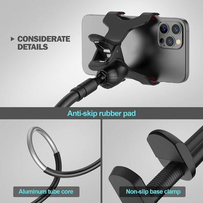 Flexibler Schwanenhals Handyhalter für Bett & Sofa