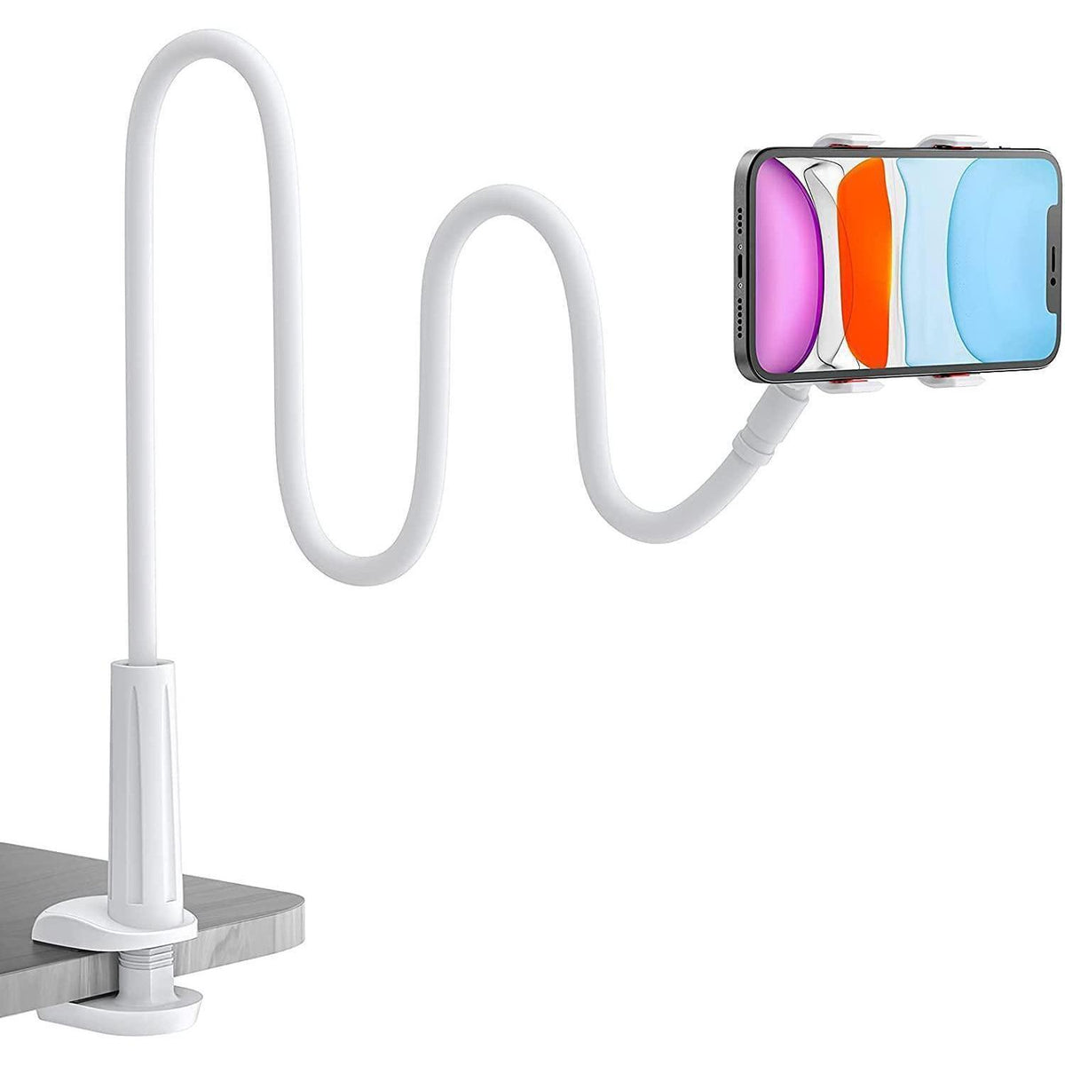 Flexibler Schwanenhals Handyhalter für Bett & Sofa