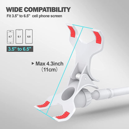 Flexibler Schwanenhals Handyhalter für Bett & Sofa
