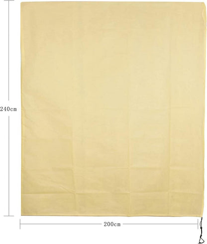 DEWUR 80g Vlies Pflanzen-Winterschutz 200x240cm Schutz