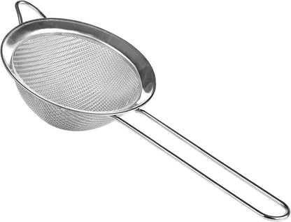 Edelstahl Küchensieb 7cm Feinmaschig Teesieb Gemüse sieben
