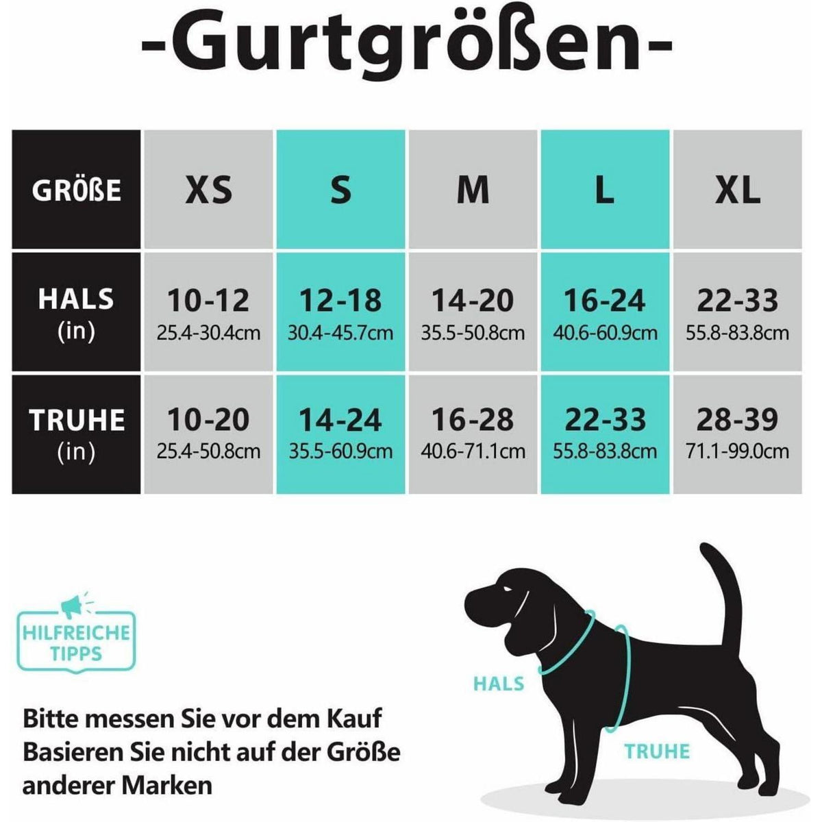 PoyPet Kein Zieh-Hundegeschirr, Königsblau, XS