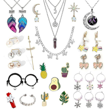 MJartoria Schmuck Adventskalender 2026 Einhorn Weihnachten