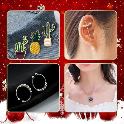 MJartoria Schmuck Adventskalender 2026 Einhorn Weihnachten