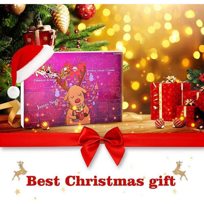 MJartoria Schmuck Adventskalender 2026 Einhorn Weihnachten
