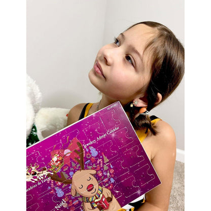 MJartoria Schmuck Adventskalender 2026 Einhorn Weihnachten