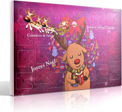 Adventskalender 2024 mit 24 Überraschungen Weihnachten Mädchen Frauen
