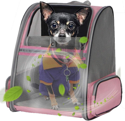 Neuer Titel: Katzenrucksack volle Belüftung Haustier-Tragerucksack Reisen