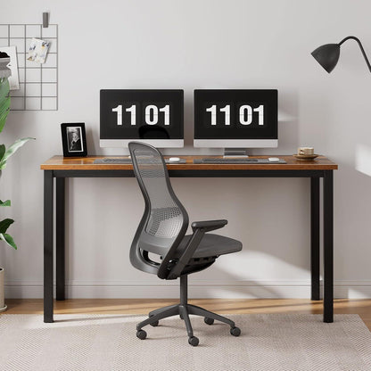 Schreibtisch Computertisch 120x60x75 cm PC Workstation Home Office