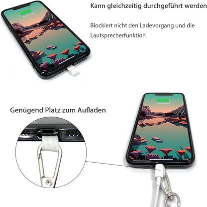 Handykette zum Umhängen für jedes Smartphone - Universal Hülle mit