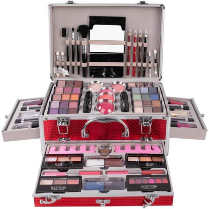Make-up Geschenkset für Gesicht, Augen & Lippen