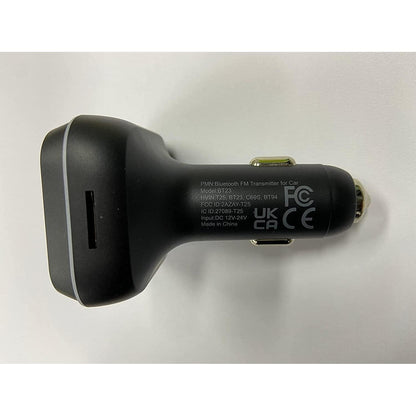 FM Auto Transmitter Bluetooth Adapter V5.0