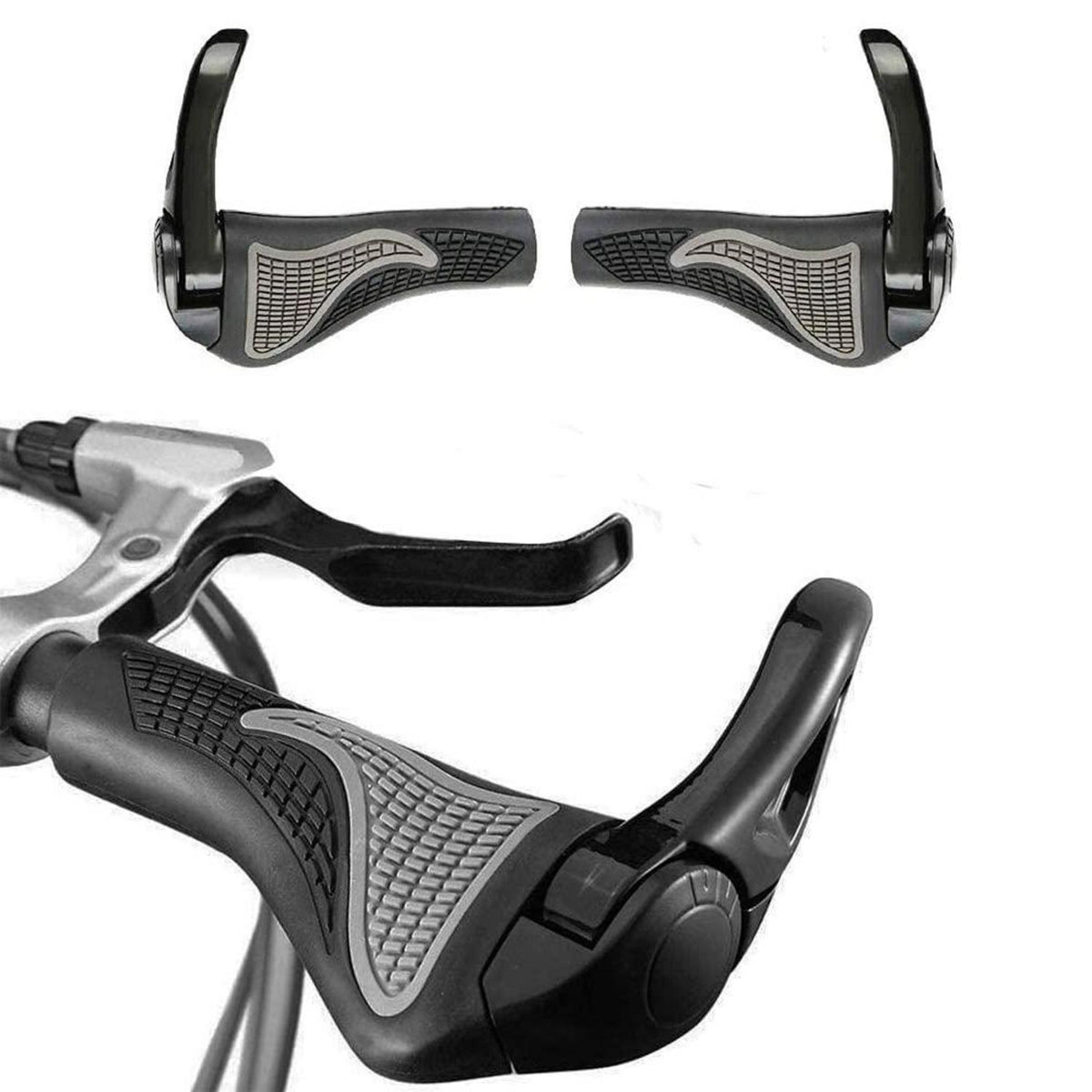 MTB Lenkergriffe Ergonomisch – Rutschfest & Komfortabel