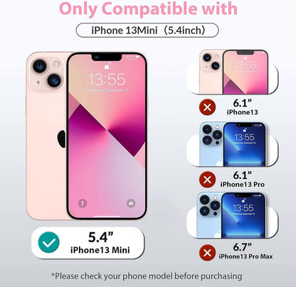 iPhone 13 Mini Schutzfolie 9H Panzerfolie HD Transparent 3+3
