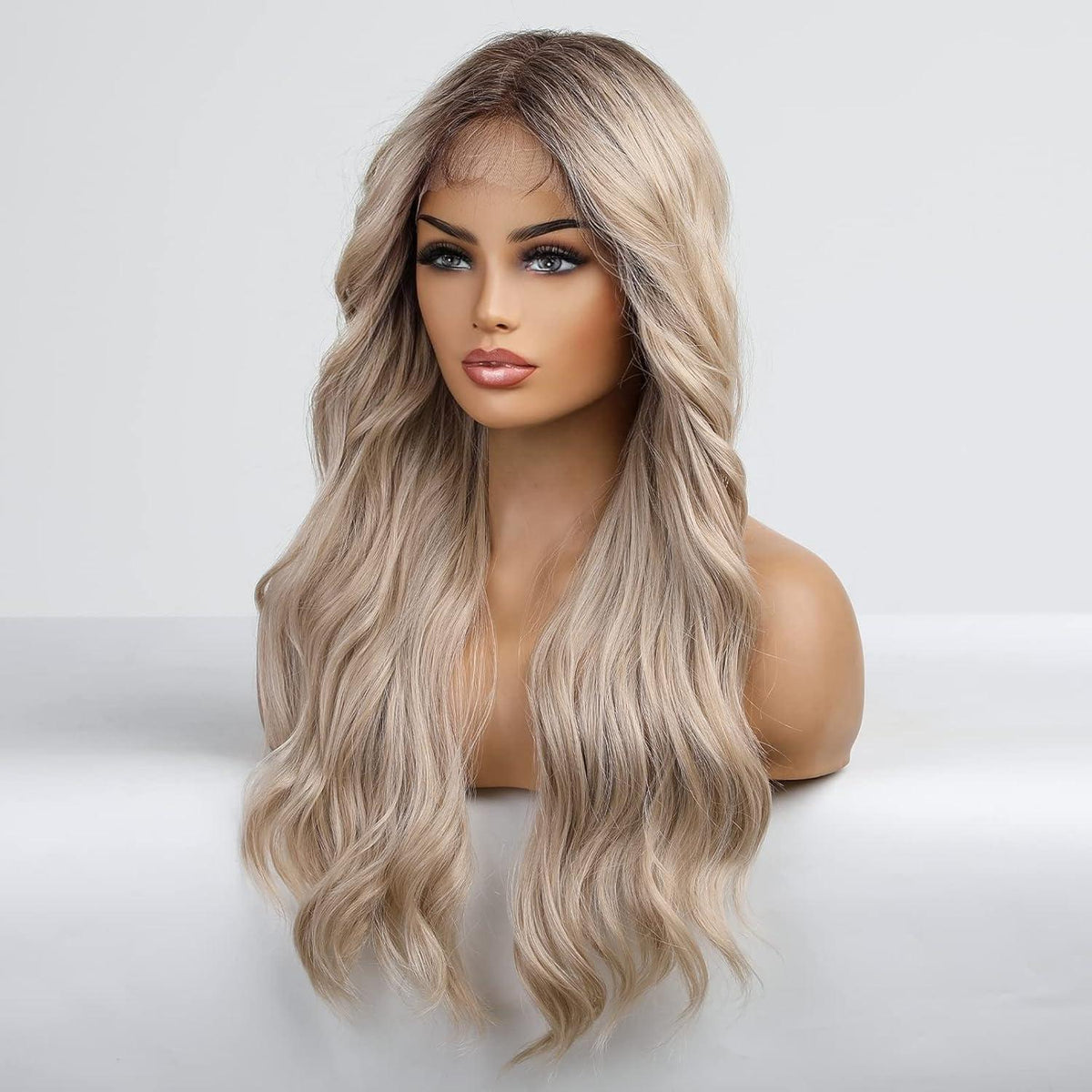 Lange Lace-Front Perücke – Natürlicher Look & Vielseitig