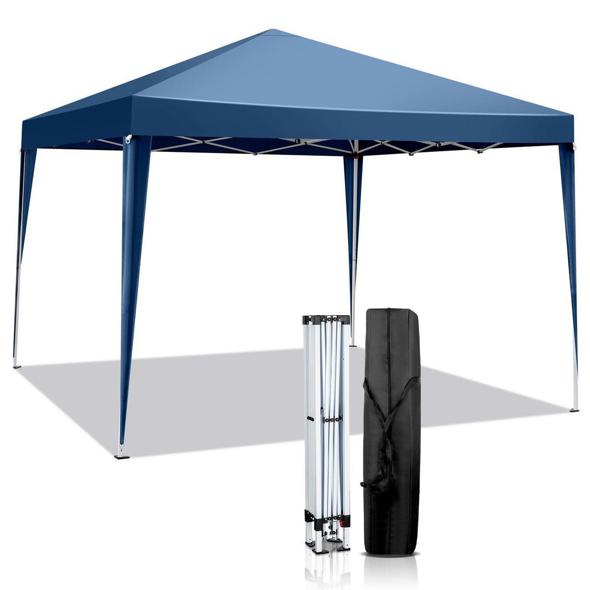 3x3 Faltpavillon – Wasserdichtes Partyzelt für Garten & Camping