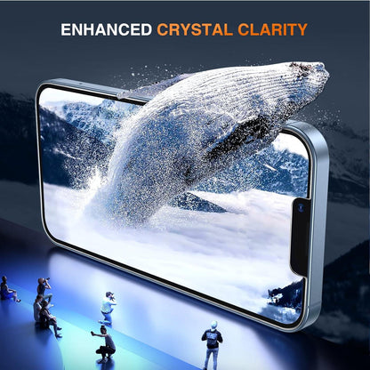 Schutzglas 3+3 iPhone 13 Pro Panzerfolie, Displayschutz Kratzfest