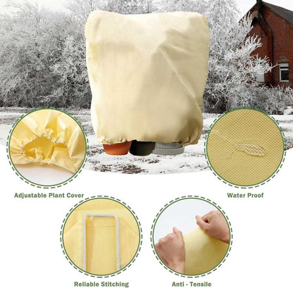 XXL Plant Protection Bag Winter Frost Cold Cover 120x180cm Olive Trees