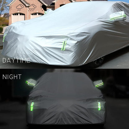 Vollgarage wasserdicht Allwetterschutz Limousinen 510cm XL UV-Schutz