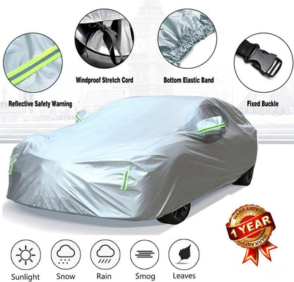 Vollgarage Autoabdeckung wasserdicht All Weather UV-Schutz XL