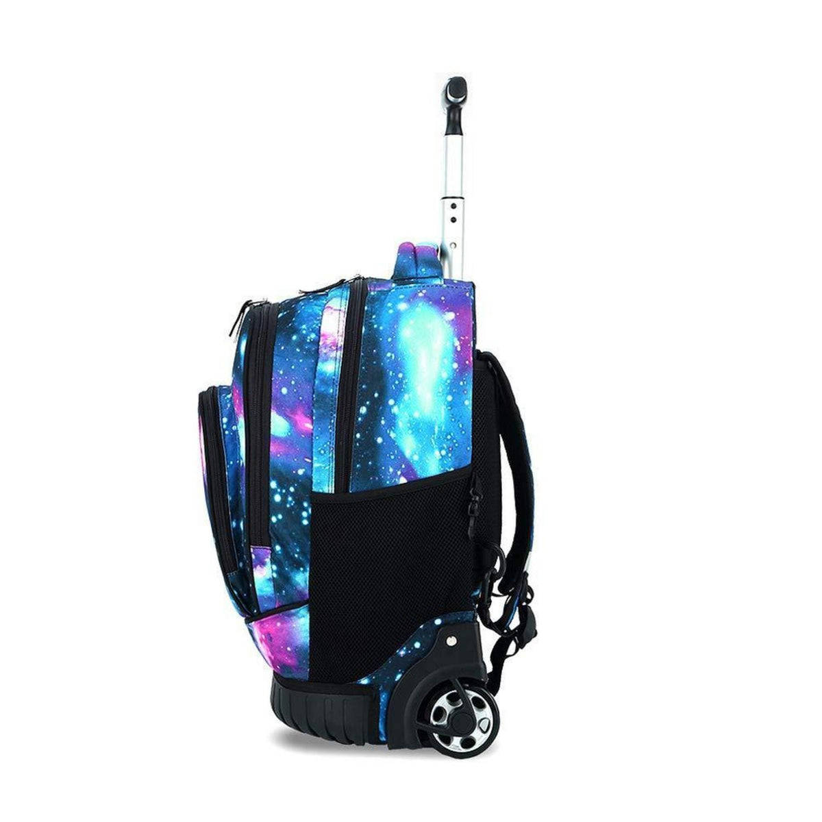 Trolley Rucksack für Schüler – Multifunktionaler Schulrucksack Grün