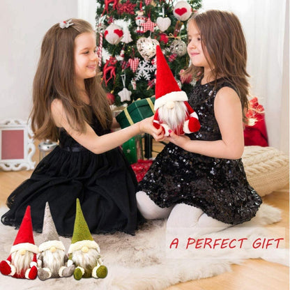 3er Set Weihnachtszwerg Schwedisch handgemachte Gonks Puppen für