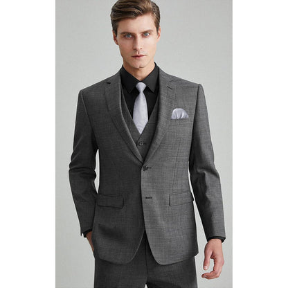 Herren Krawatten & Einstecktuch Set Paisley Einfarbig für Hochzeit
