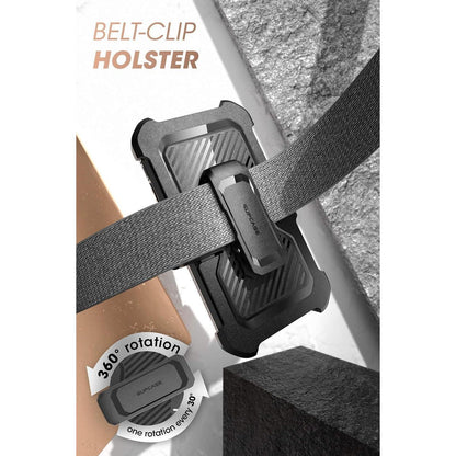 Schutzhülle iPhone 13 6,1 Zoll Ganzkörper Rugged Holster Blau
