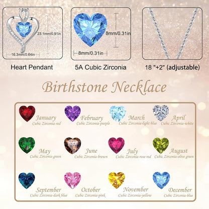 Silber Herz Halskette Damen 925 Sterling Silber Geschenk