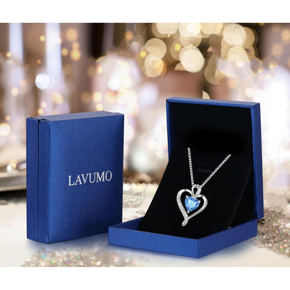Silber Herz Halskette Damen 925 Sterling Silber Geschenk