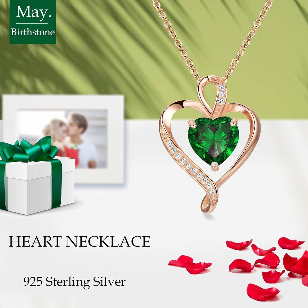 Silber Herz Halskette Damen 925 Sterling Silber Geschenk