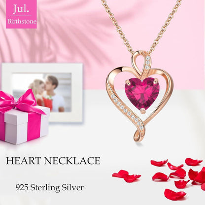 Silber Herz Halskette Damen 925 Sterling Silber Geschenk