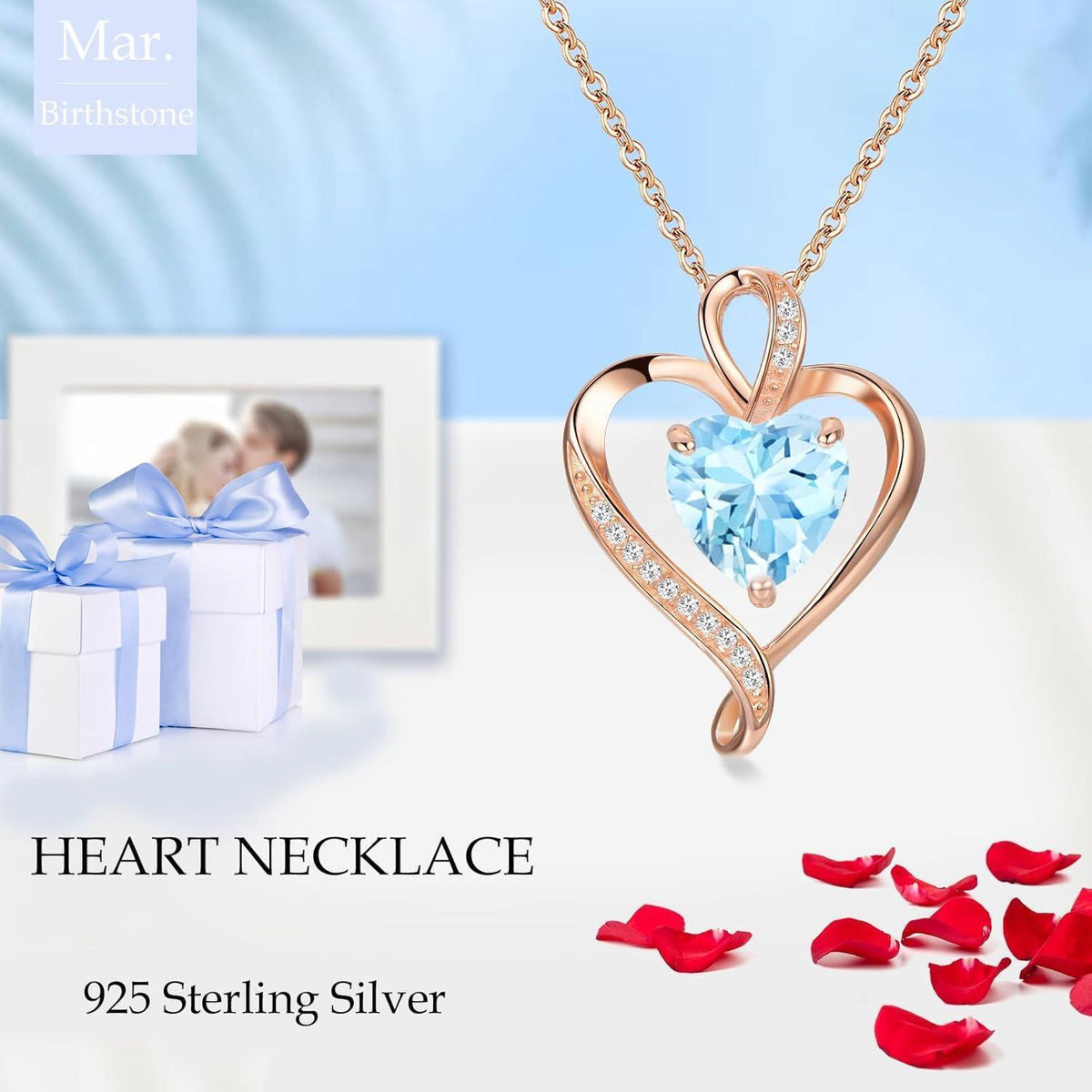 Silber Herz Halskette Damen 925 Sterling Silber Geschenk