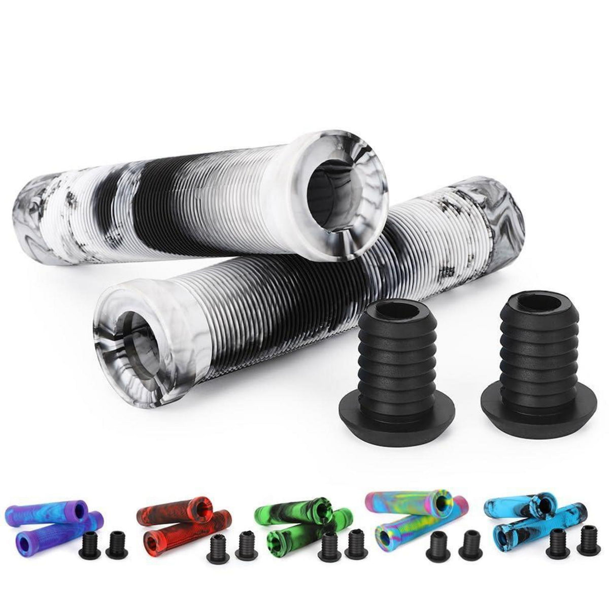 Stunt Scooter Griffe 145mm - Mixed Color Lenkergriffe