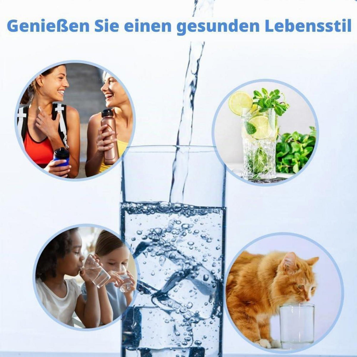 2x Kühlschrank Wasserfilter – Universell & Einfach Austauschen