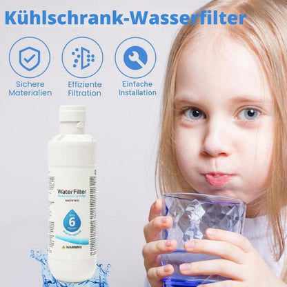 2x Kühlschrank Wasserfilter – Universell & Einfach Austauschen