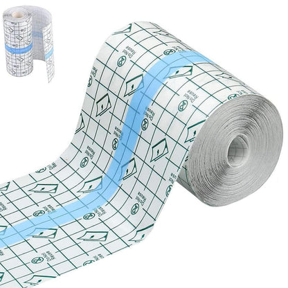 Wasserdichte Gipsrolle 10cm x 10m – Transparenter Verband
